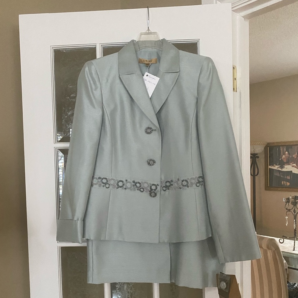 2 piece skirt and jacket